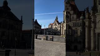 Dresden Germany Good Morning travel dresden germany shorts [upl. by Lejeune]