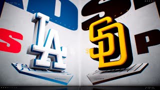 Dodgers vs Padres NLDS Game 3 10824  MLB [upl. by Ylrac]