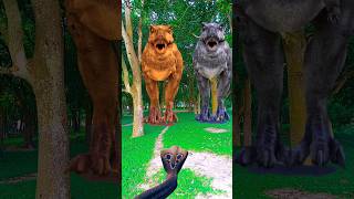 TRex chase dinosaur video dinosaurs shortvideo dinosaur viralvideo jurassicworld [upl. by Tshombe]