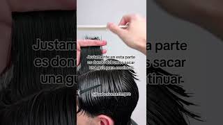 Como cortar el cabello barberiaparaprincipiantes tipsbarberia barberiaclasica barbershop [upl. by Isnam]