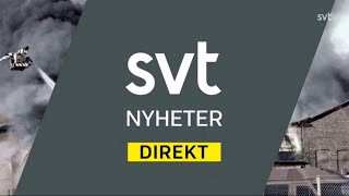 SVT Nyheter Direkt  old intro [upl. by Karlis]