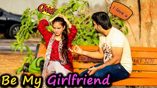 Be My Girlfriend Part 2  Desi Pranks 2O  Pranks In Pakistan [upl. by Attela]