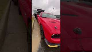 2022 Dodge Challenger 1320 automobile dodge viralvideo [upl. by Eipper353]