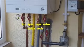 Video Instalare Centrala Termica La Bloc Viessmann [upl. by Eugenides431]