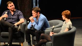 Calgary Expo  Doctor Who Panel  Matt Smith amp Karen Gillan  April 2014  Part 34 [upl. by Croydon689]