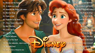 Disney Movie Songs Compilation 💜 Best Disney Movie Soundtracks 2024 [upl. by Ellah]