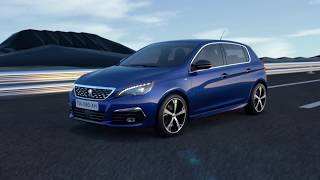 Peugeot 308 2017 Régulateur Adaptatif Officiel [upl. by Lashoh927]