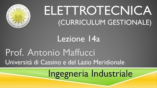 Elettrotecnica gestionale L14a [upl. by Mort174]