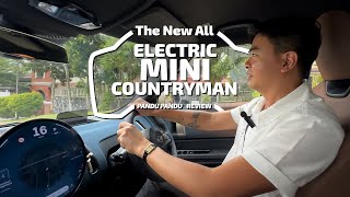 Reinert’s First Impressions of The New AllElectric MINI Countryman [upl. by Einimod373]