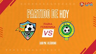 CARIBE SOCCER FC vs LEAL ARECIBO  LPR APERTURA FEMENINO 2024 [upl. by Ward677]