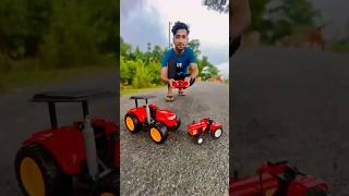 Big and Mini Remote Control Tractor 🚜 Testing [upl. by Dasie800]