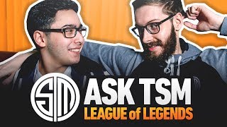 Ask TSM  LoL 2019 [upl. by Yragerg]