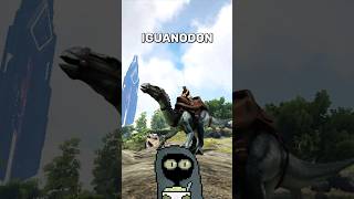 The Iguanodon is the most underrated Creature In Ark shorts ark iguanodon [upl. by Muiram822]