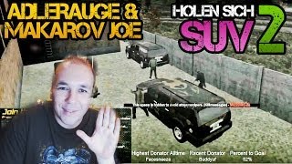 Adlerauge und Makarov Joe holen 2 SUV  DayZ Origins [upl. by Aiekam48]