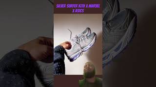 Silver Surfer KITH x Marvel x ASICS [upl. by Mailli]