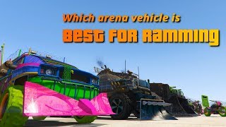 GTA V Online Which Arena vehicle is best for Ramming [upl. by Lonna]