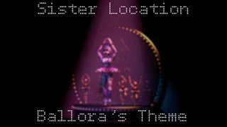 Sister Location  Balloras Theme Piano Arrangement Crumbling Dreams [upl. by Foscalina]