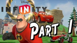 Disney Infinity Guide  Disney Infinity Walkthrough Part 1 Welcome to the Toy Box [upl. by Druce]