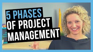 Phases of a Project PROJECT MANAGEMENT LIFE CYCLE EXPLAINED [upl. by Art129]