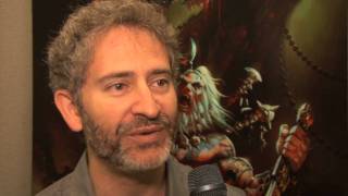 Blizzard CEO Interview Blizzcon 2009 HD [upl. by Elletsirk997]