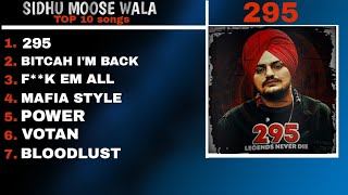 Sidhu Moosewala All Songs  Sidhu Moosewala New Songs 2024siddhumoosewala Song Trending Songs [upl. by Idok812]