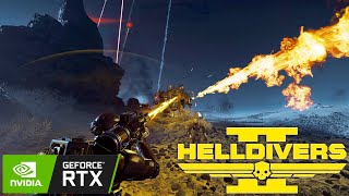 Helldivers 2 4K 60FPS Super Helldive10 difficulty  Retrieve Valuable Data Mission on Claorell [upl. by Helman701]