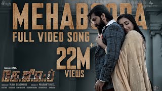 Mehabooba Video Song Tamil  KGF Chapter 2  RockingStar Yash  Prashanth Neel  Ravi Basrur [upl. by Esau]