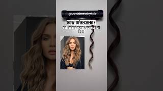 loose beach waves tutorial using a straightener flatironcurls hairtutorial haircurling [upl. by Rosette]