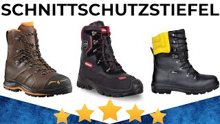 Schnittschutzstiefel Test 2024 Beste Schnittschutzstiefel präsentiert [upl. by Shulins]