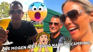 WIJ MOGEN NIET TERUG NAAR DE CAMPING😱🇮🇹 VERPLICHT WINKELEN MET GLENN IS NIET LEUK 😢🙈  VLOG 279 [upl. by Ayekan]