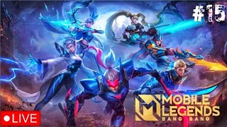 Mobile Legends 5v5 live stream 15 [upl. by Wainwright404]