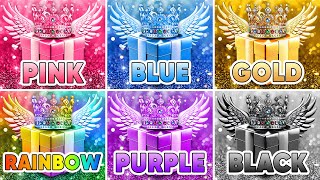 Choose Your Gift Pink Blue Gold Rainbow Purple or Black 💗💙⭐🌈💜🖤 How Lucky Are You 😱 [upl. by Yurt]