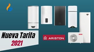 🥇Tarifa de precios⚡ARISTON 2021⚡Edición Septiembre🔥 [upl. by Laniger540]