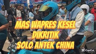 Mas wapres janji akan lebih ngegas jika terus dikritik [upl. by Elysha324]