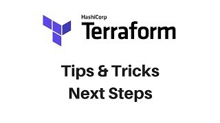 Terraform Basics 5 Tips amp Tricks Next Steps [upl. by Chenay]