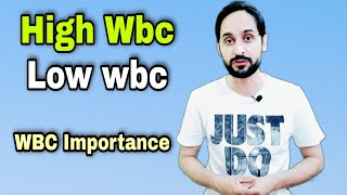 WBC count and its importance  High WBC and Low WBC Causes [upl. by Aicsila]