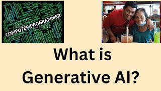 What is Generative AI [upl. by Bhatt]