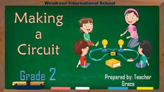 Woodrose International School Circuit and its components Grade 2 Science [upl. by Iasi]