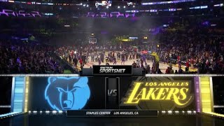 NBA on Spectrum SportsNet IntroTheme  Los Angeles Lakers [upl. by Harvison977]