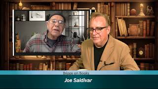 Joe Saldivar subject of the book quotSpirit of El Pasoquot featured on the talk show Briggs on Books [upl. by Fife]