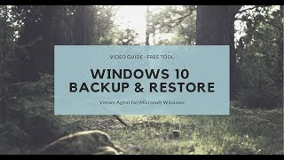 Free Windows 10 Backup amp Restore Tool  How to Backup Windows 10 and Restore Windows 10 Files [upl. by Rodge9]