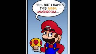 Marios Growth Spurt  Comic Dub  The Multiversal Alien [upl. by Gino]