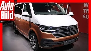 VW T61 Genf 2019  die Zukunft des Bulli  Details  Review  Erklärung [upl. by Rad707]