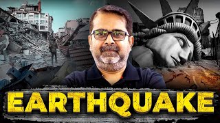 भूकंप ने पूरे भारत को हिलाया  Earthquake In India  UPSC Exam 2024  Explain by Avadh ojha sir [upl. by Olra831]