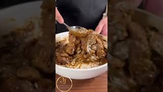 Receta facil y rapida carne eating cooking recetasya shortsyoutube shorts shortvideo [upl. by Aneehsit361]