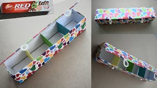 DIY Toothpaste Box Craft Ideas  How to make Storage Box with Empty Toothpaste Box  Requested Video [upl. by Idet842]