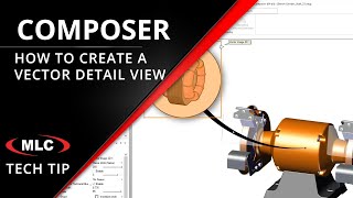 Composer Detail View  Tech Tip  SOLIDWORKS Composer [upl. by Gwenni]