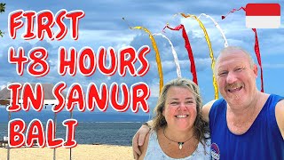 First 48 Hours In Sanur Bali and How Much We Spent  Bali Vlog 8 [upl. by Suneya]