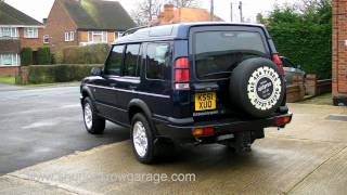 Land Rover Discovery 40 V8 Auto ES 7 Seater For Sale [upl. by Ahsyekal177]