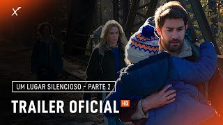 UM LUGAR SILENCIOSO 2  Trailer Dublado [upl. by Zendah]